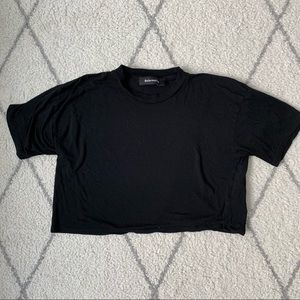 Reformation Gus Tee (short sleeve crop top)